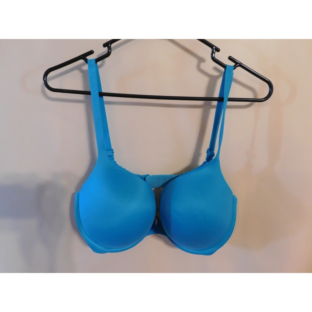 Victorias Secret Body By Victoria Perfect Coverage Bra Turquoise 36DDD